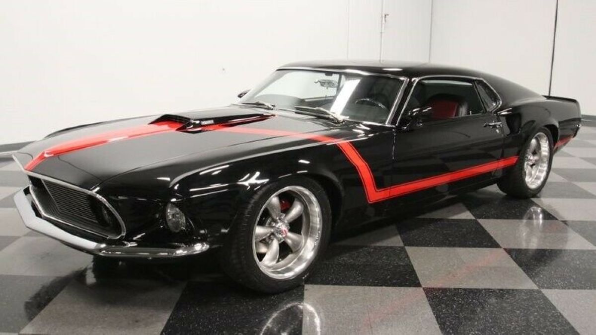 1969 Ford Mustang Fastback Restomod - photo 7