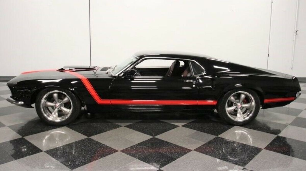 1969 Ford Mustang Fastback Restomod - photo 8