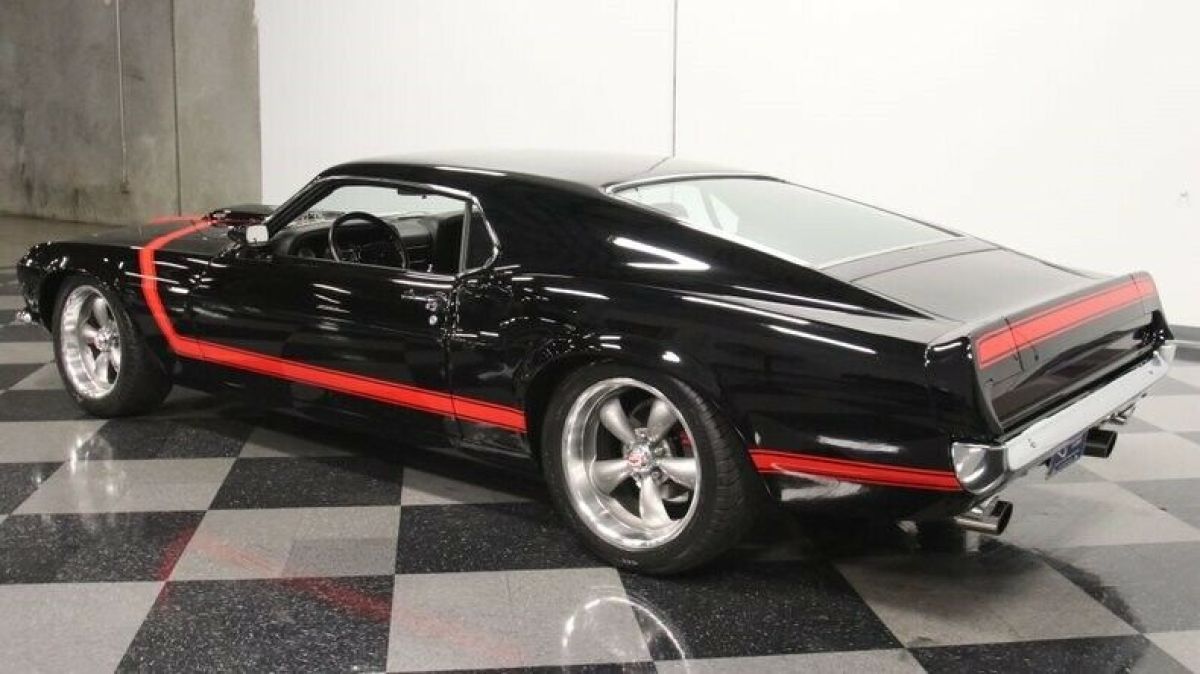 1969 Ford Mustang Fastback Restomod - photo 9