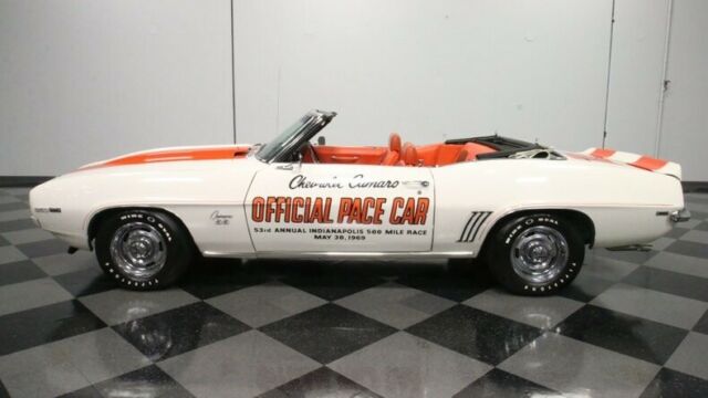 1969 Chevrolet Camaro Indy 500 Pace Car Convertible - photo 8