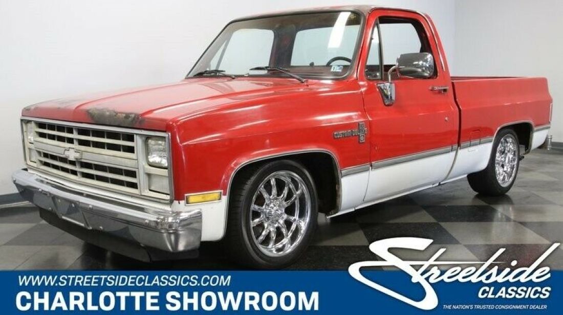 1987 Chevrolet C-10 Custom Deluxe