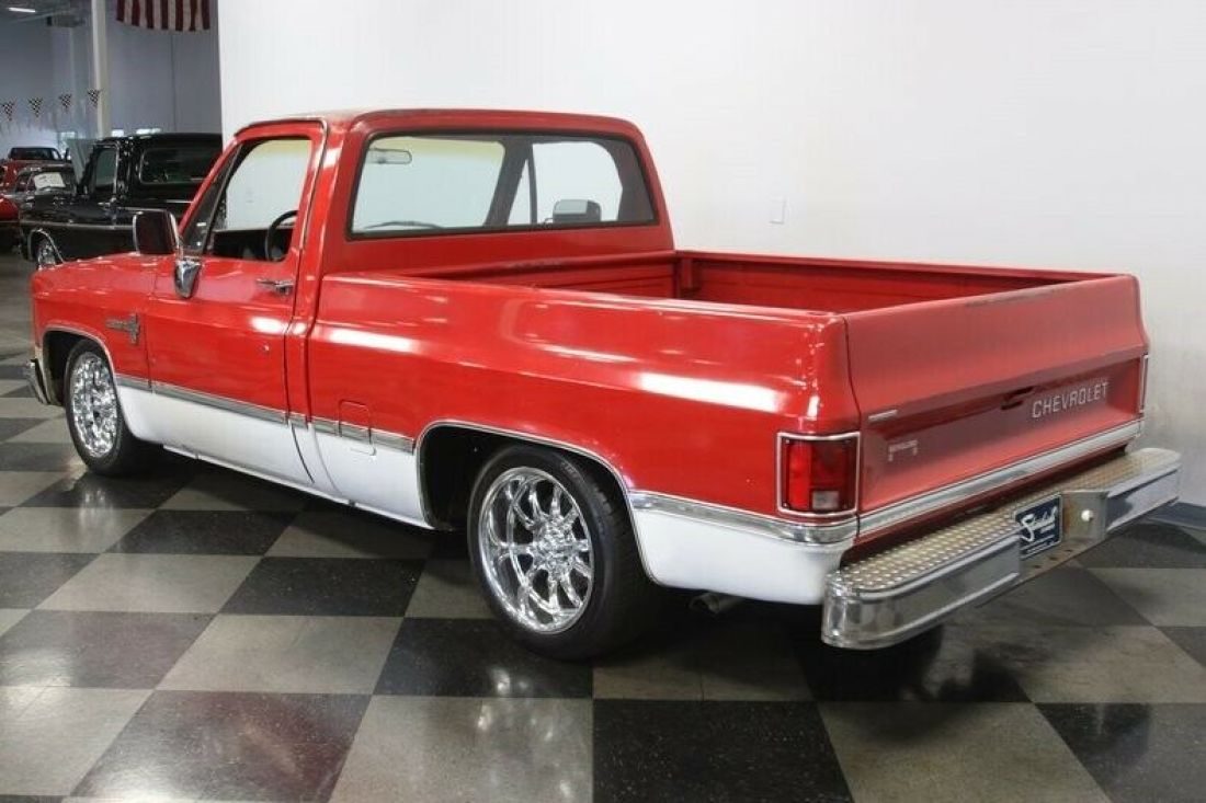 1987 Chevrolet C-10 Custom Deluxe - photo 10