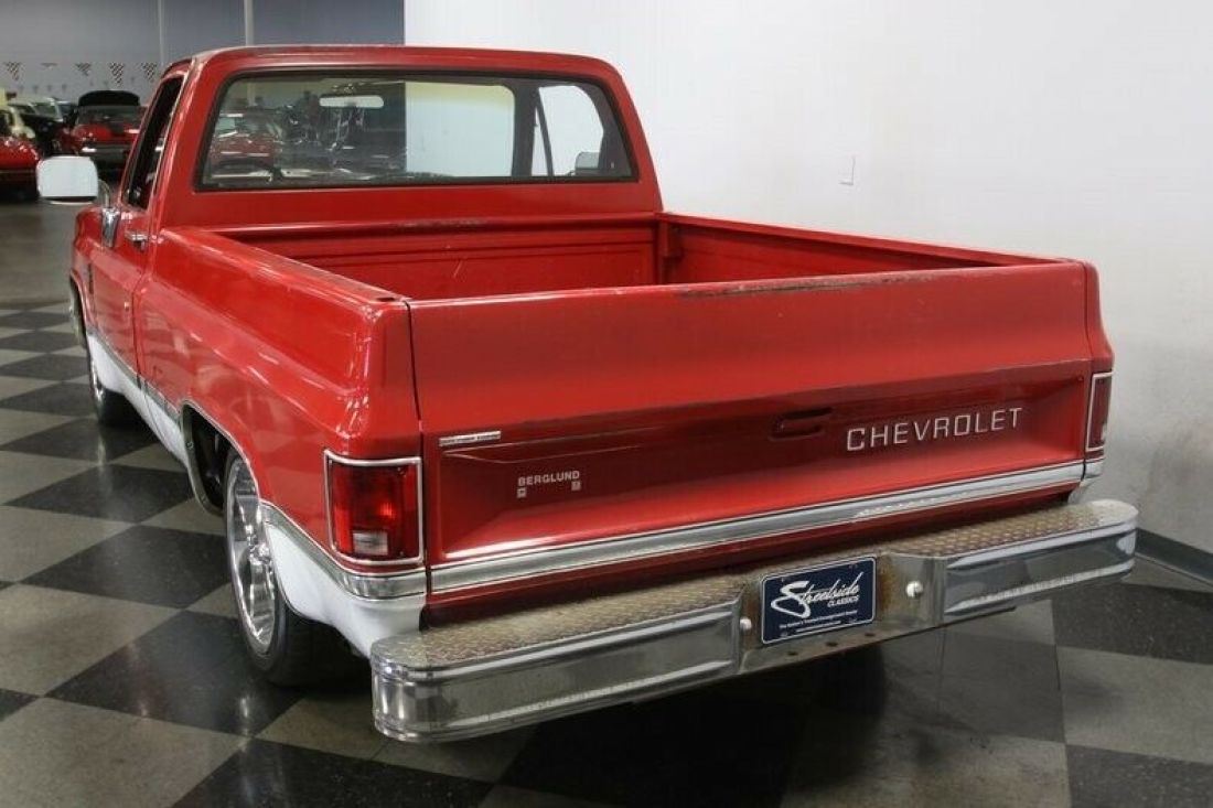 1987 Chevrolet C-10 Custom Deluxe - photo 11