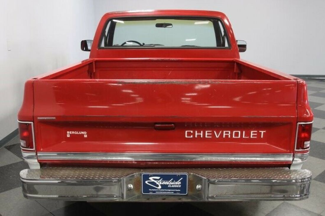 1987 Chevrolet C-10 Custom Deluxe - photo 12