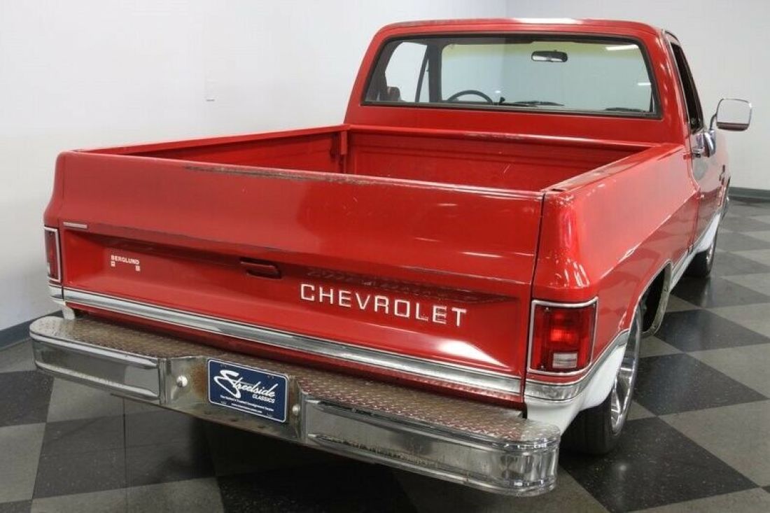 1987 Chevrolet C-10 Custom Deluxe - photo 13