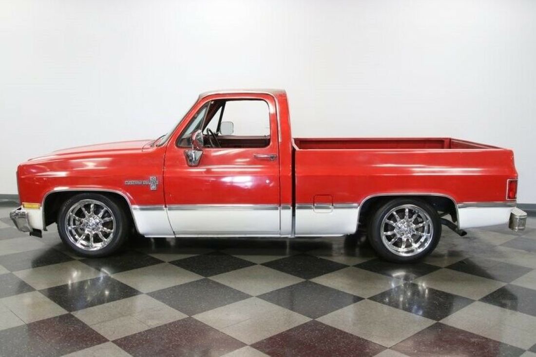 1987 Chevrolet C-10 Custom Deluxe - photo 4