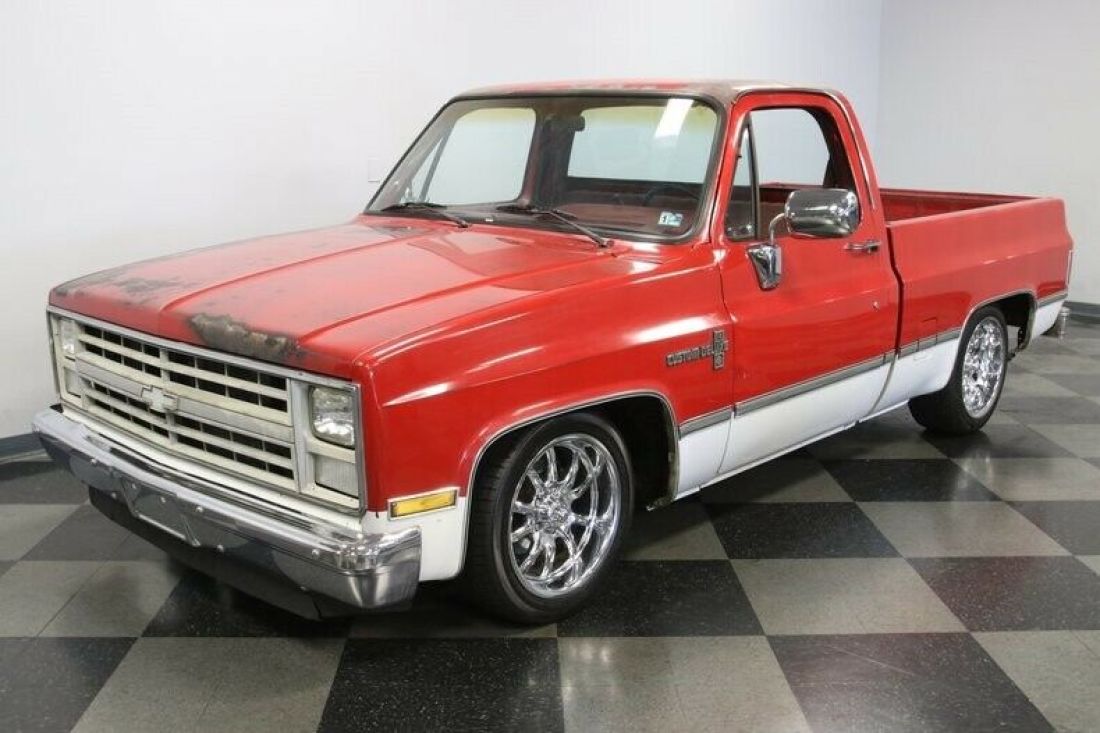 1987 Chevrolet C-10 Custom Deluxe - photo 6