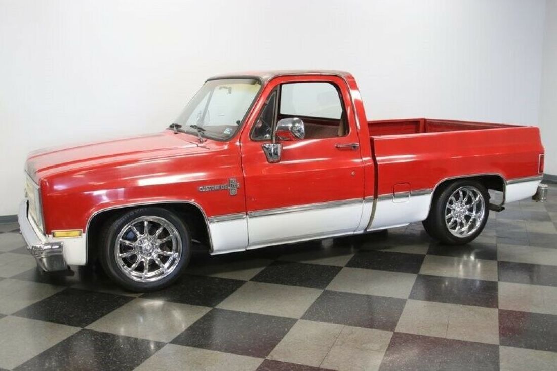 1987 Chevrolet C-10 Custom Deluxe - photo 7