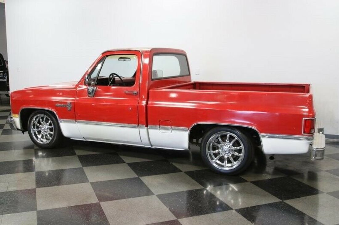 1987 Chevrolet C-10 Custom Deluxe - photo 9