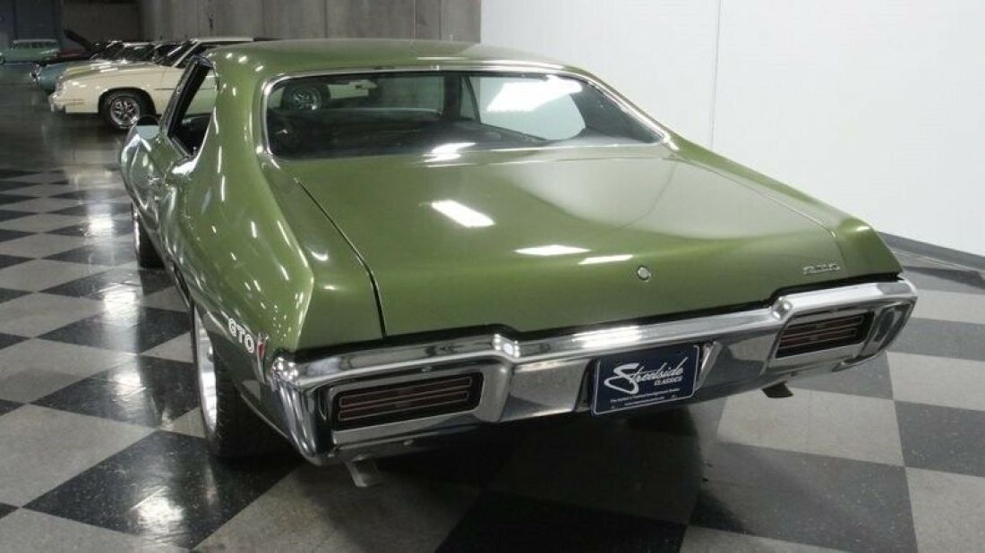 1968 Pontiac GTO - photo 11