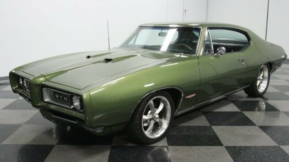 1968 Pontiac GTO - photo 7