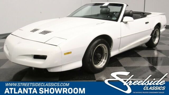 classic vintage chrome pony car firebird convertible 305 v8 auto transmission wh 1992 Pontiac Firebird Trans Am Convertible