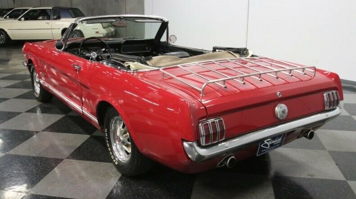 1966 Ford Mustang GT Convertible - photo 10