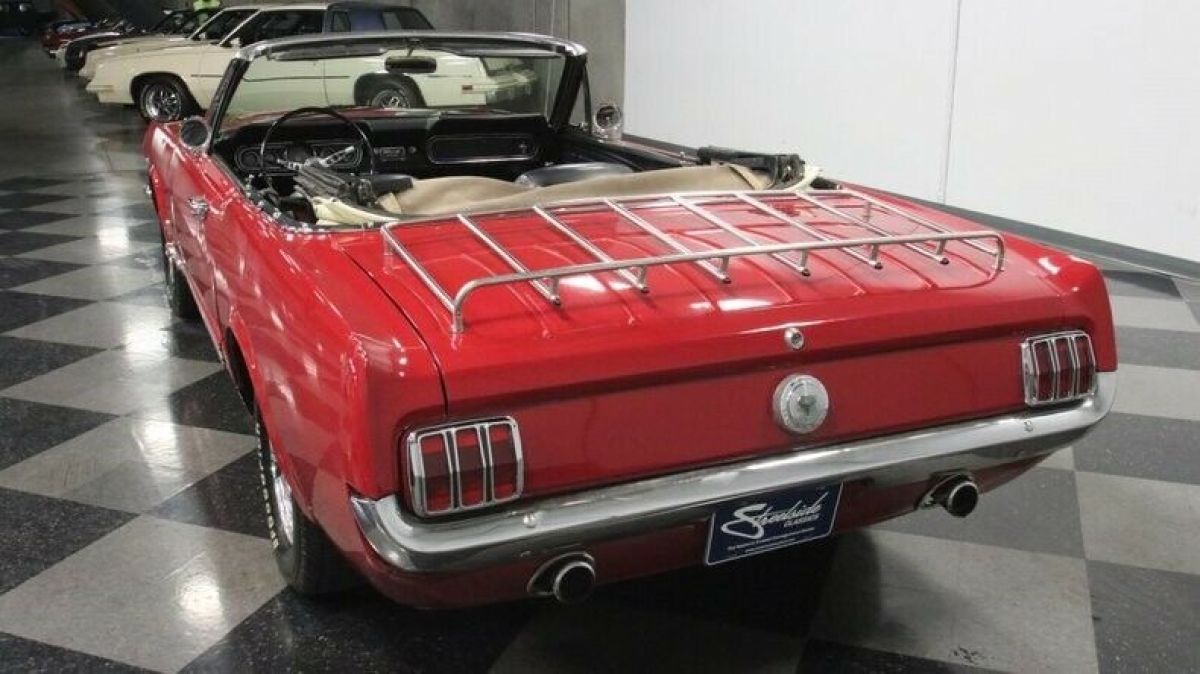 1966 Ford Mustang GT Convertible - photo 11