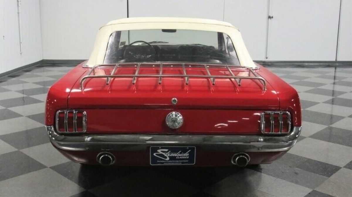 1966 Ford Mustang GT Convertible - photo 12