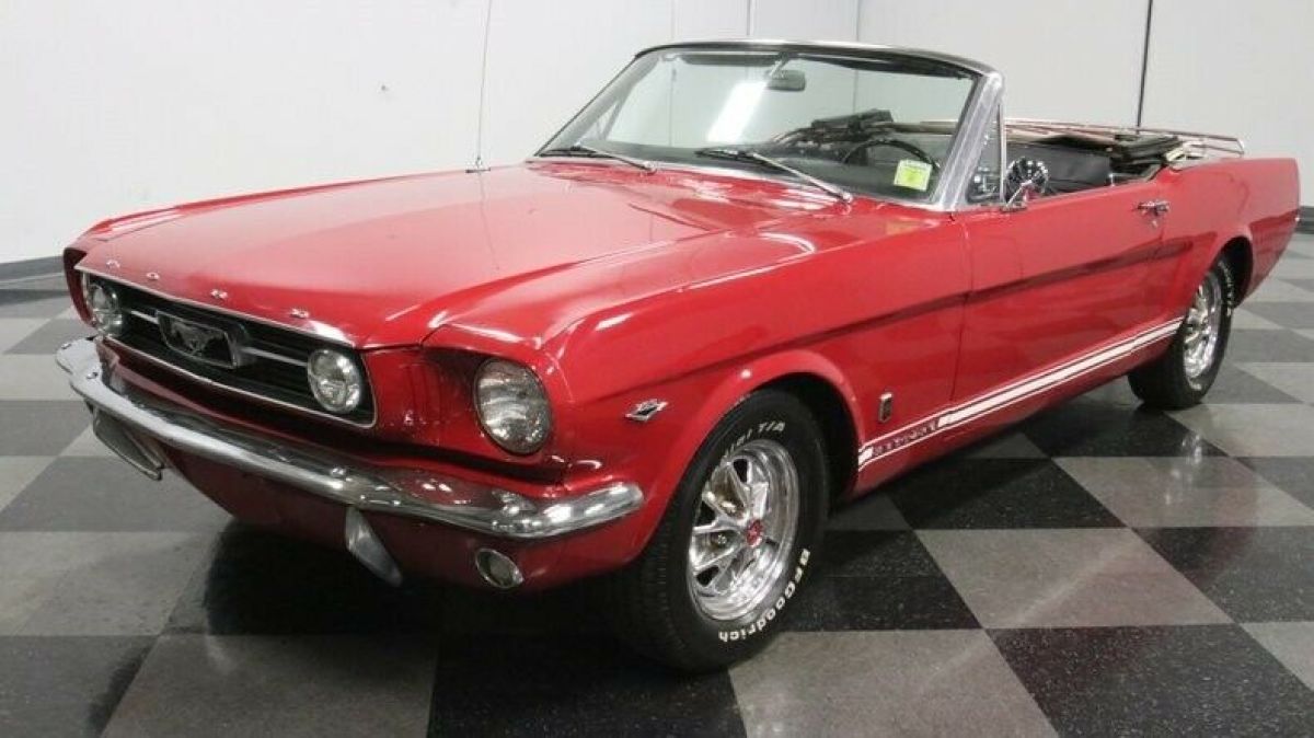 1966 Ford Mustang GT Convertible - photo 6