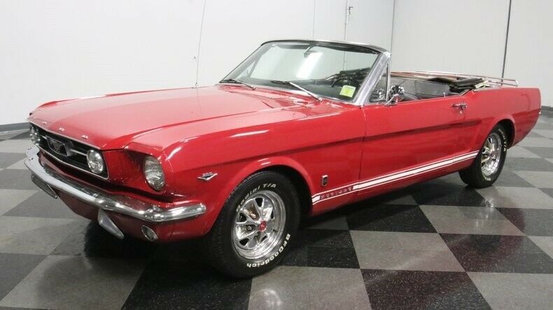 1966 Ford Mustang GT Convertible - photo 7