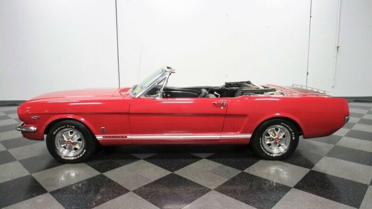 1966 Ford Mustang GT Convertible - photo 8
