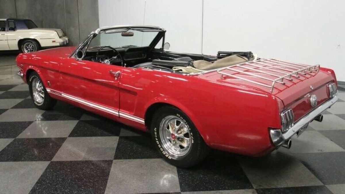 1966 Ford Mustang GT Convertible - photo 9