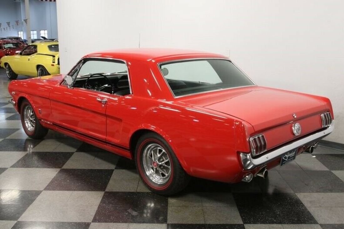 1966 Ford Mustang GT K-Code - photo 10