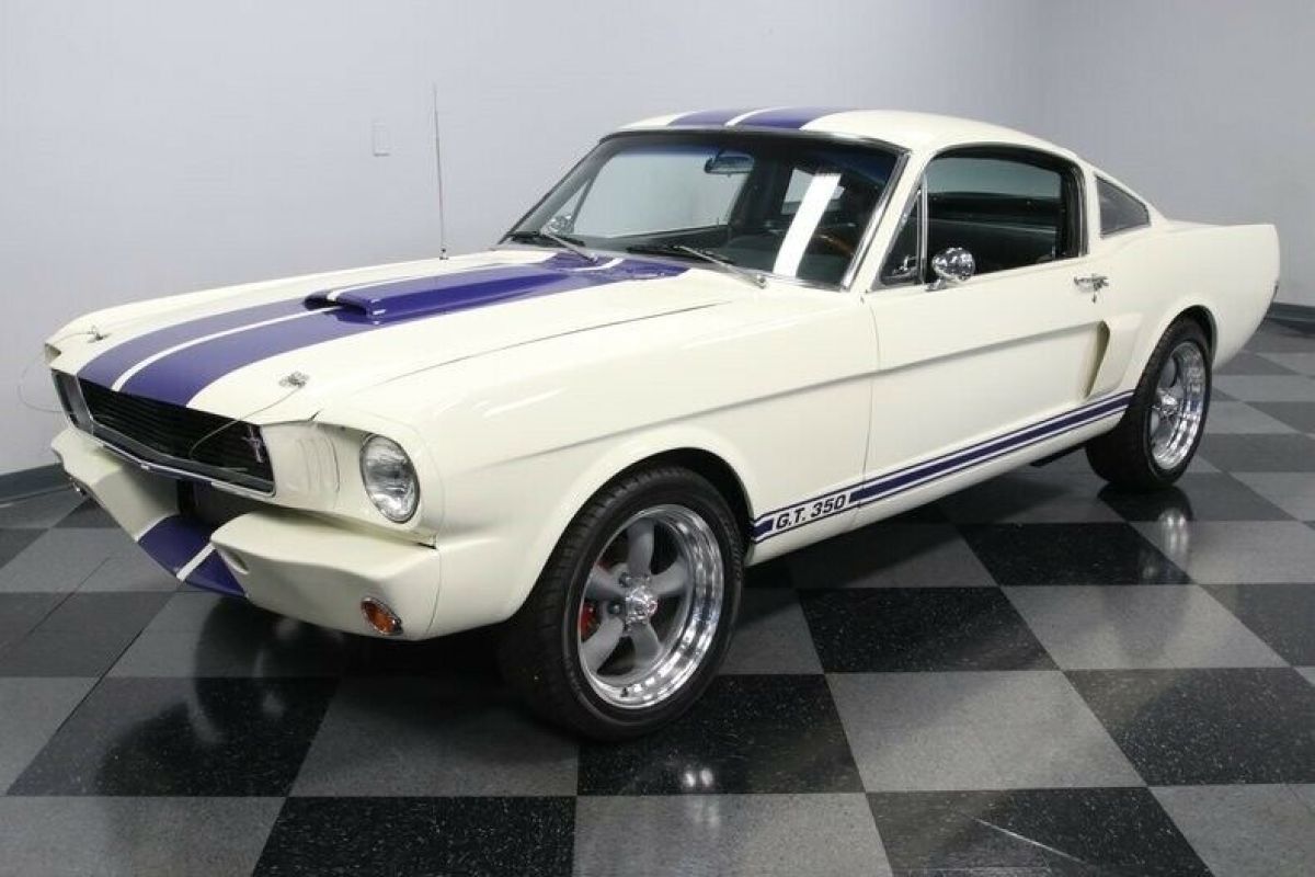1966 Ford Mustang GT350 Tribute - photo 6