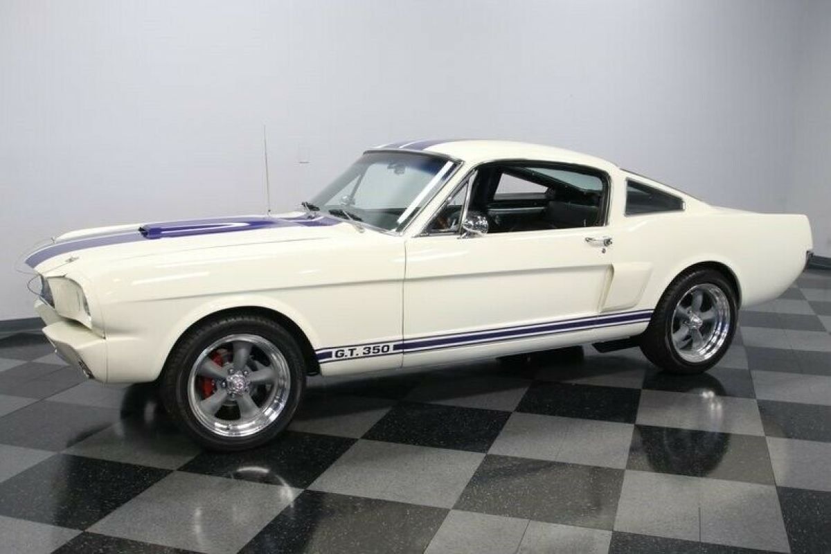 1966 Ford Mustang GT350 Tribute - photo 7