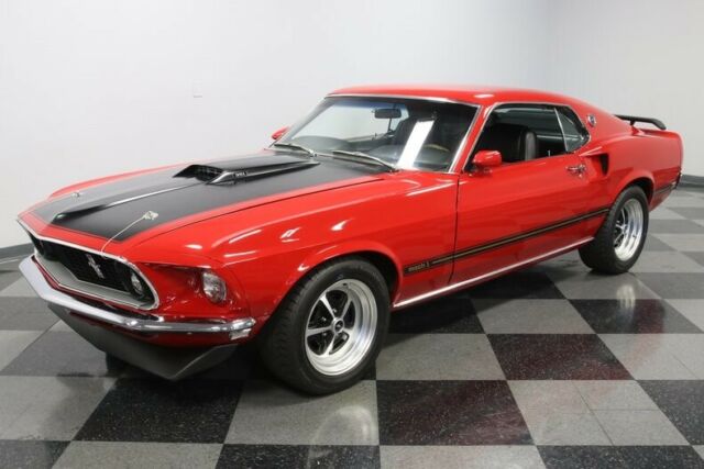 1969 Ford Mustang Mach 1 - photo 6