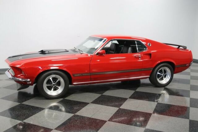 1969 Ford Mustang Mach 1 - photo 7