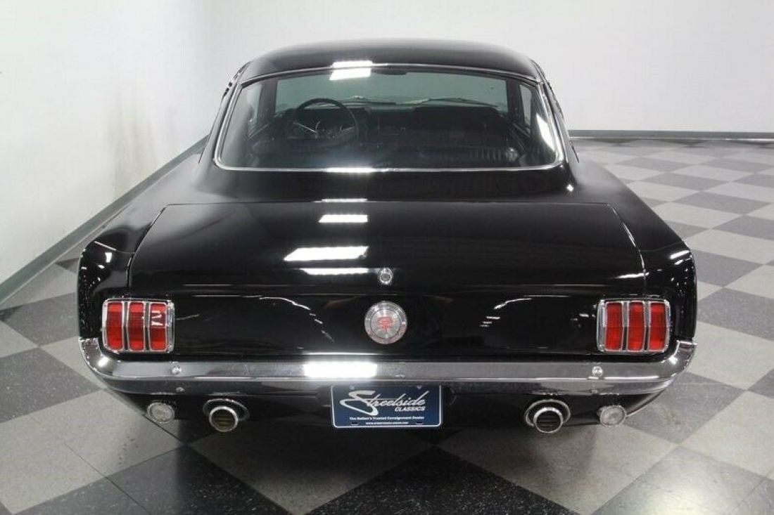 1966 Ford Mustang GT Fastback tribute - photo 12