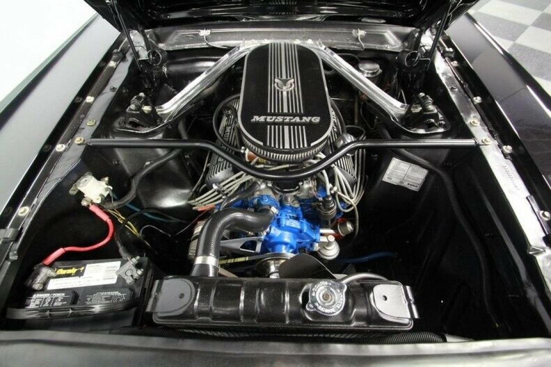 1966 Ford Mustang GT Fastback tribute - photo 4