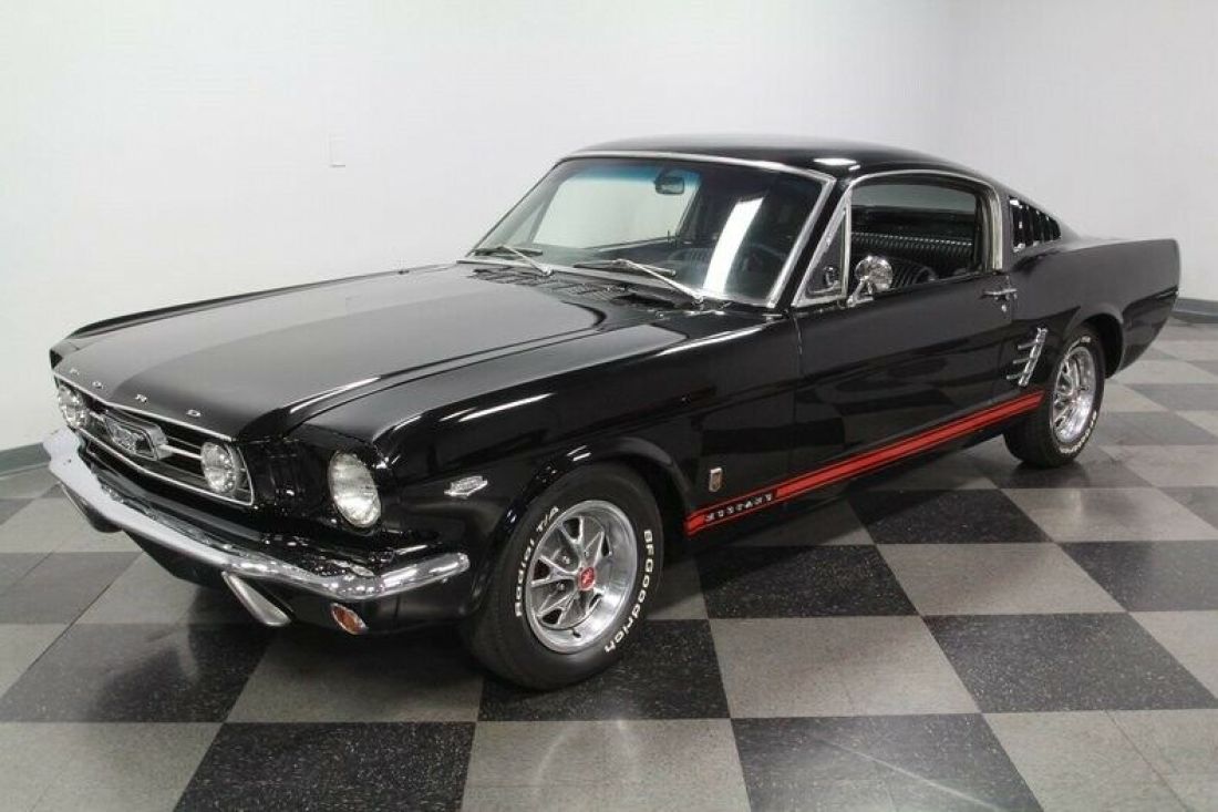 1966 Ford Mustang GT Fastback tribute - photo 6