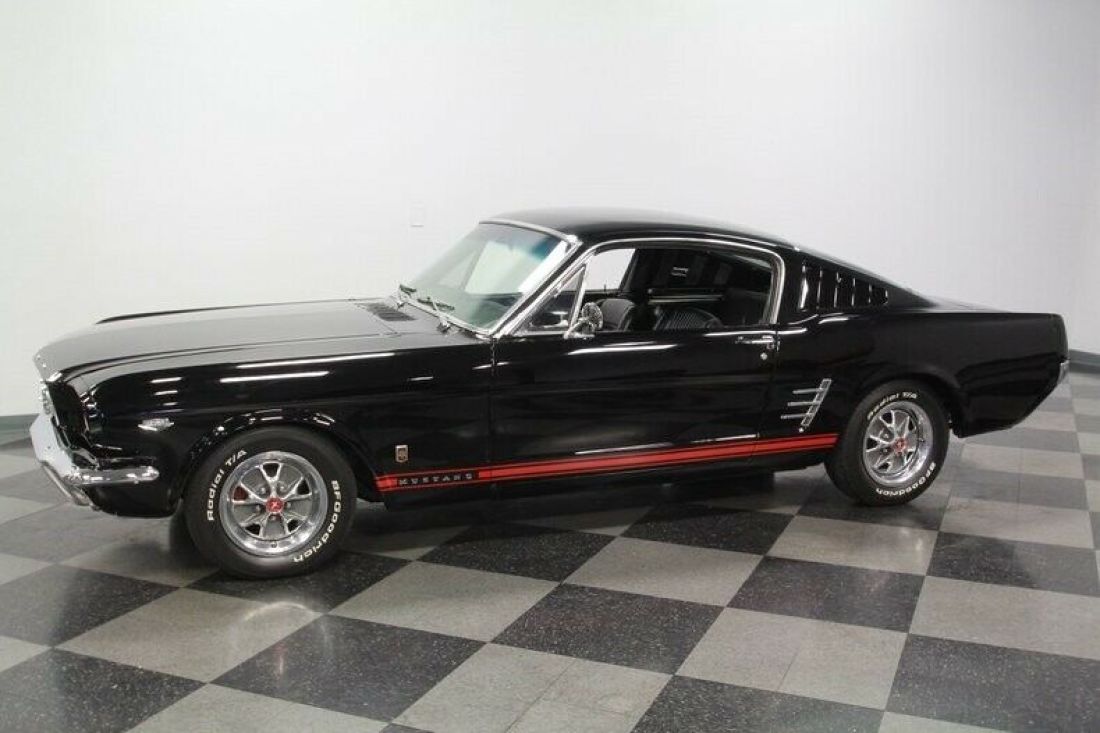 1966 Ford Mustang GT Fastback tribute - photo 7