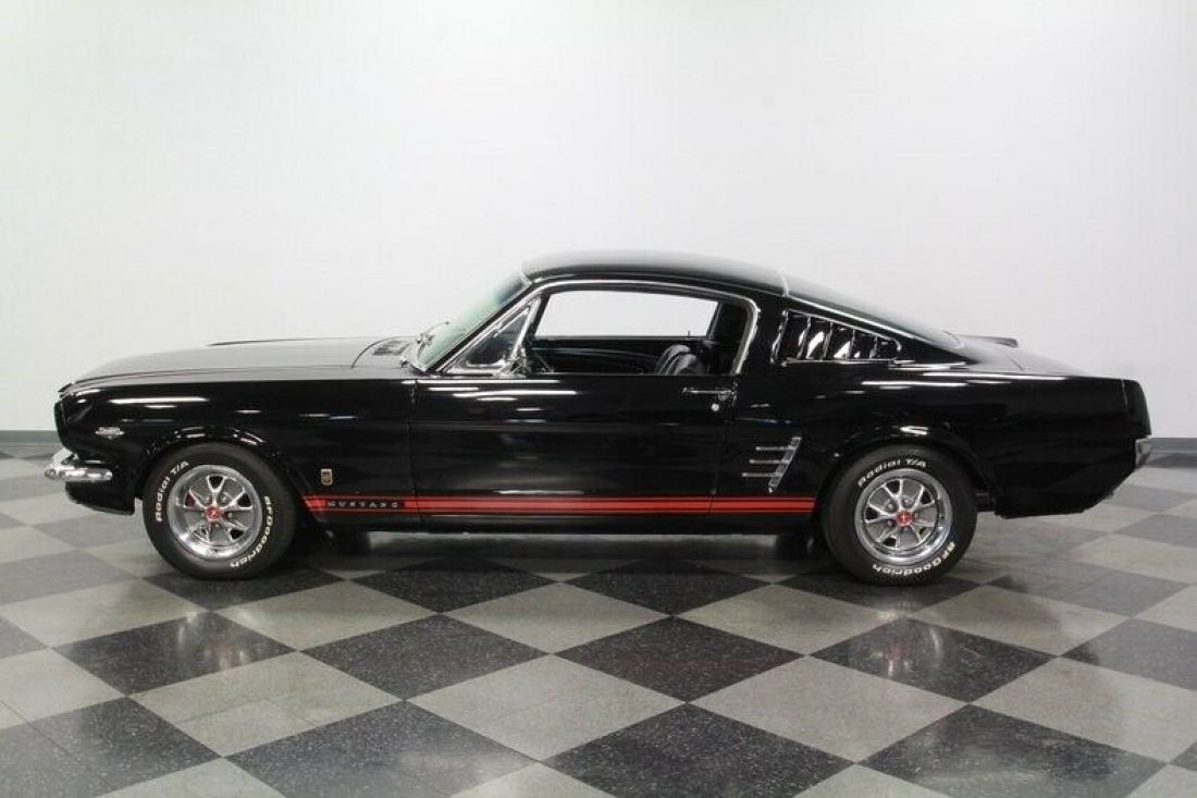 1966 Ford Mustang GT Fastback tribute - photo 8