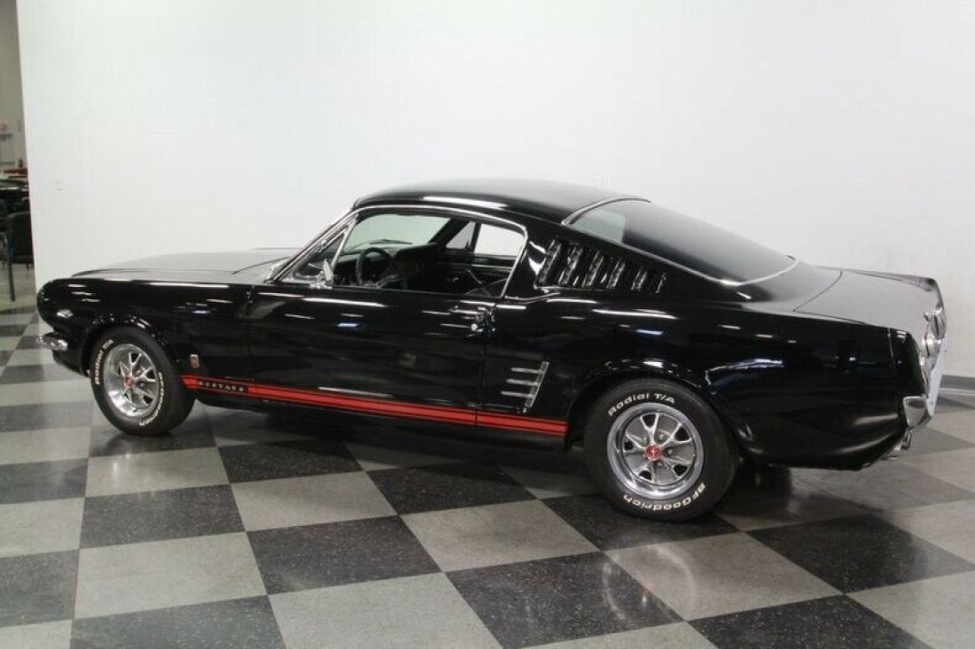 1966 Ford Mustang GT Fastback tribute - photo 9
