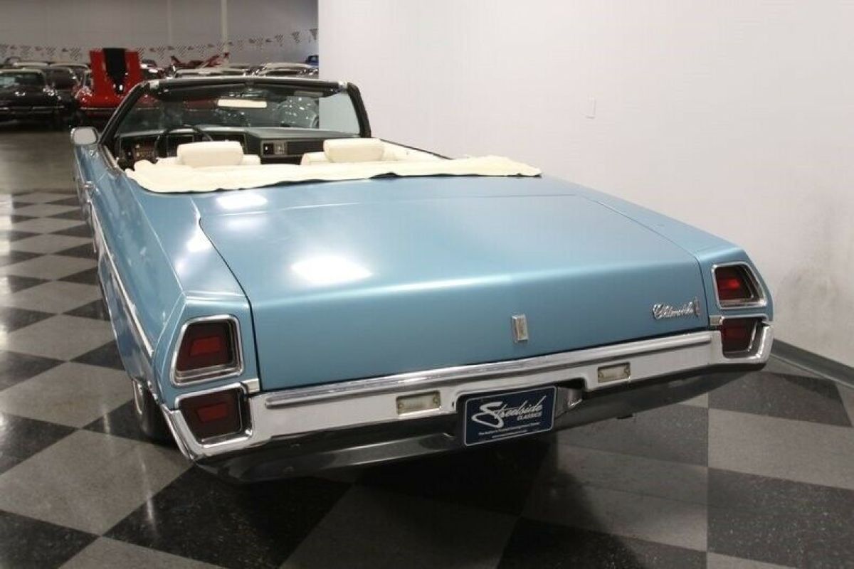 1972 Oldsmobile Eighty-Eight Convertible - photo 11