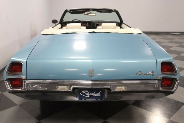 1972 Oldsmobile Eighty-Eight Convertible - photo 12