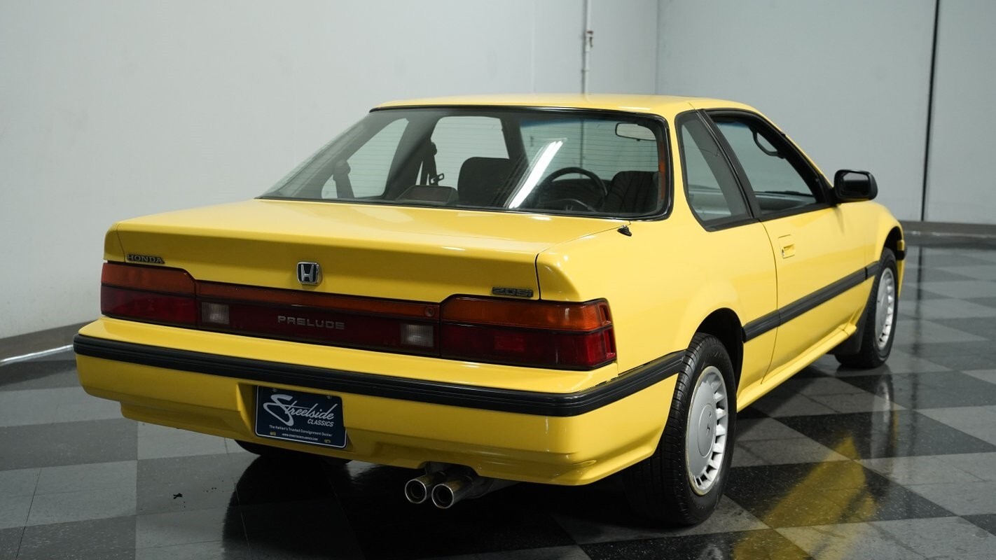 1989 Honda Prelude Si - photo 11