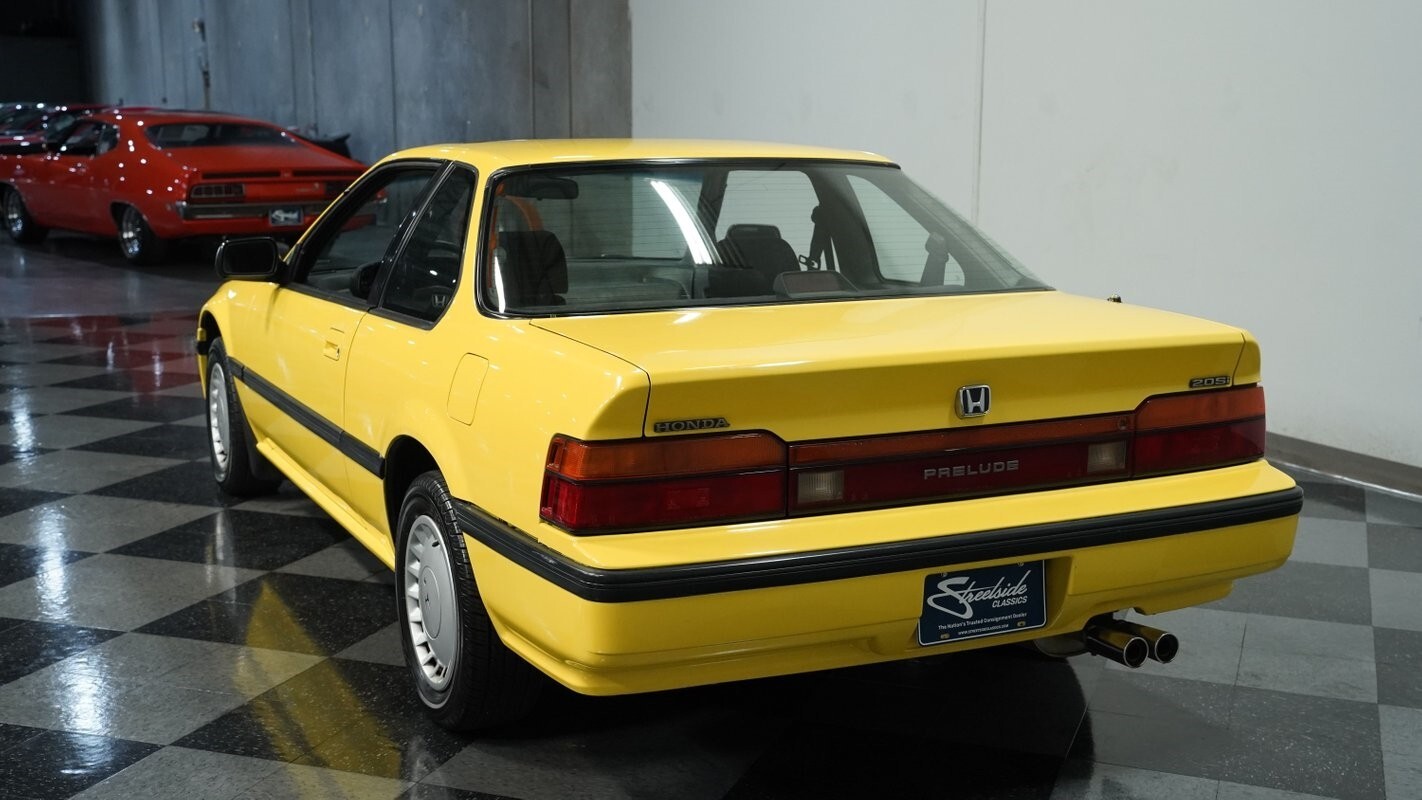 1989 Honda Prelude Si - photo 9