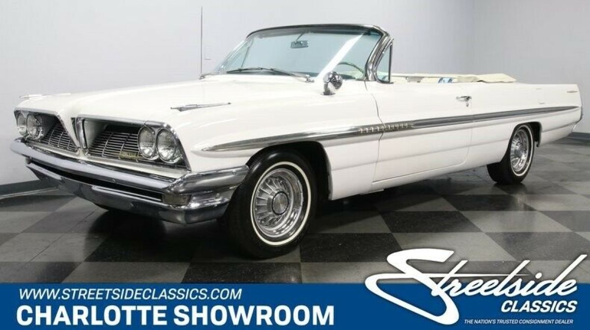 1961 Pontiac Bonneville Convertible