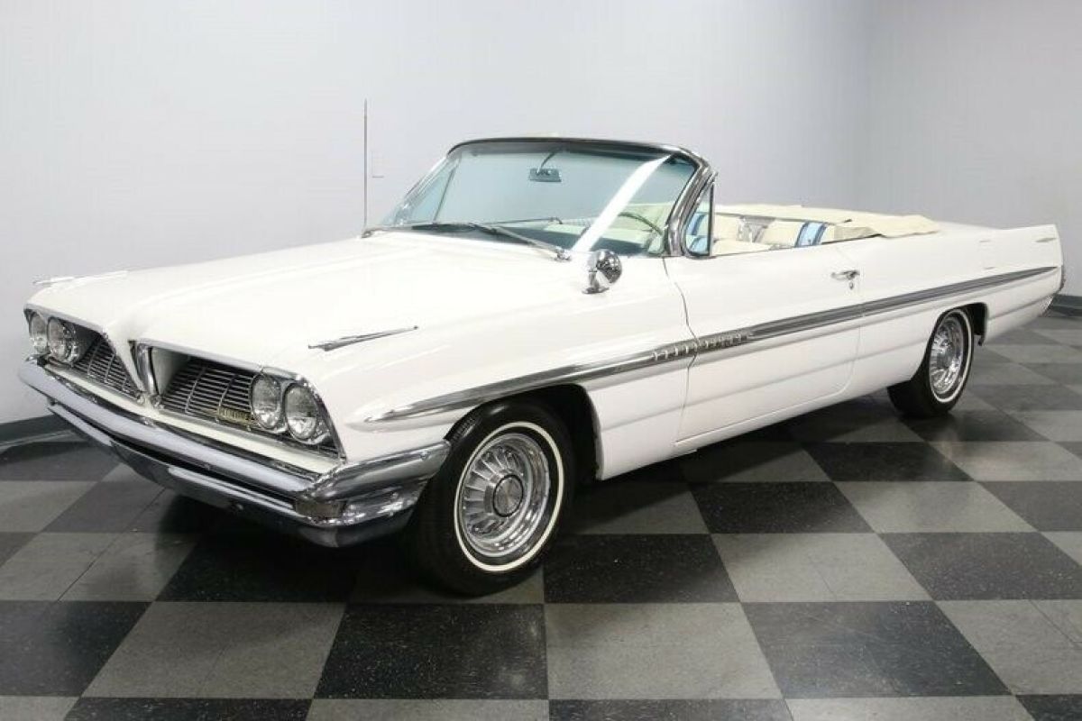1961 Pontiac Bonneville Convertible - photo 6
