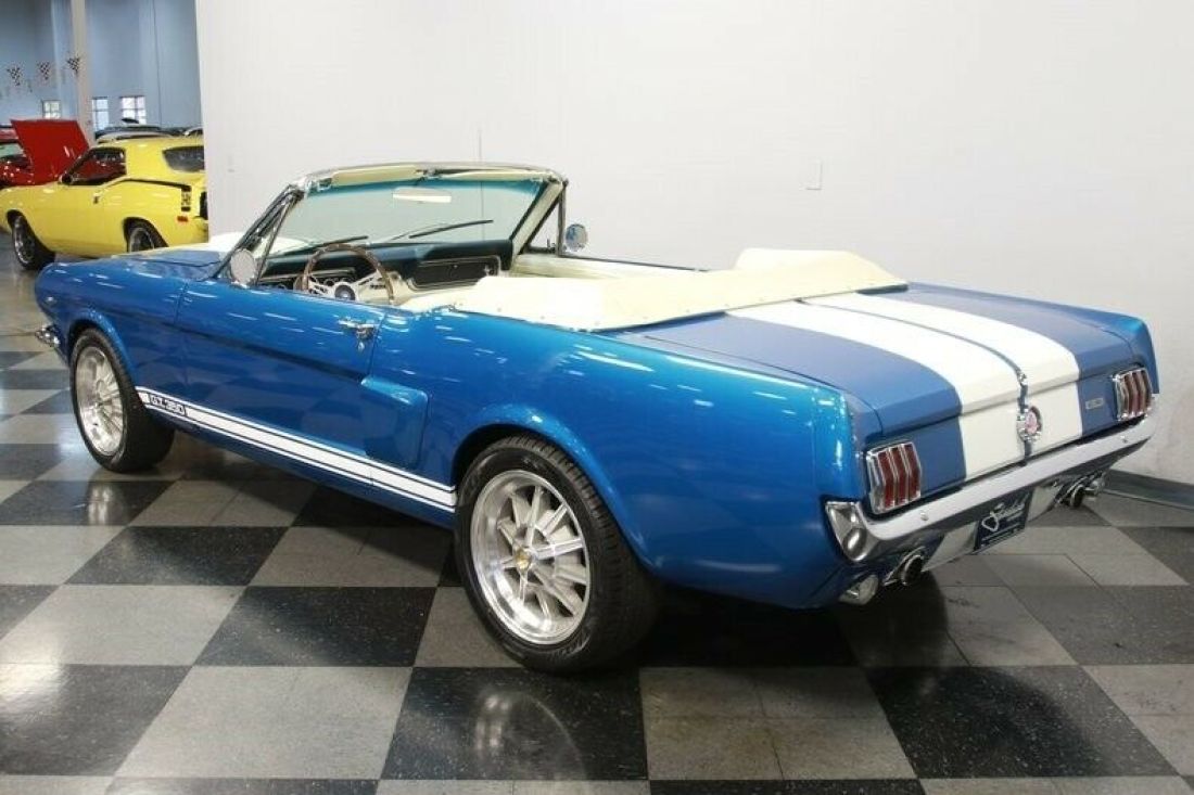 1966 Ford Mustang GT350 Convertible Tribute - photo 10