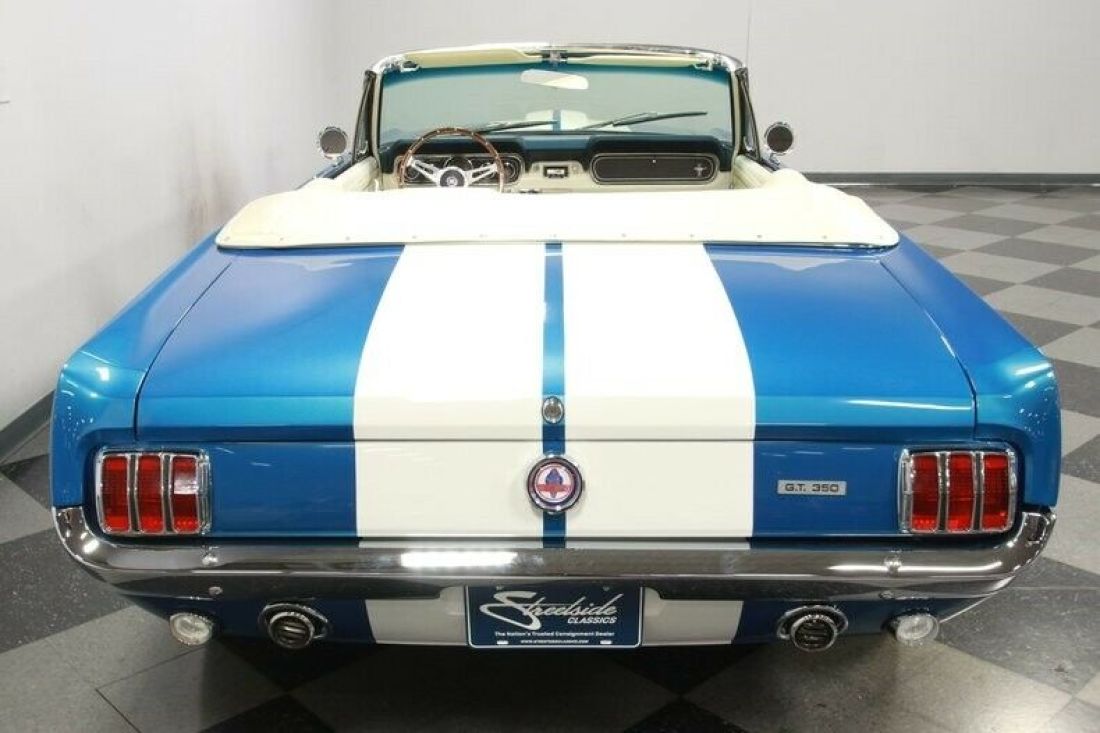 1966 Ford Mustang GT350 Convertible Tribute - photo 12