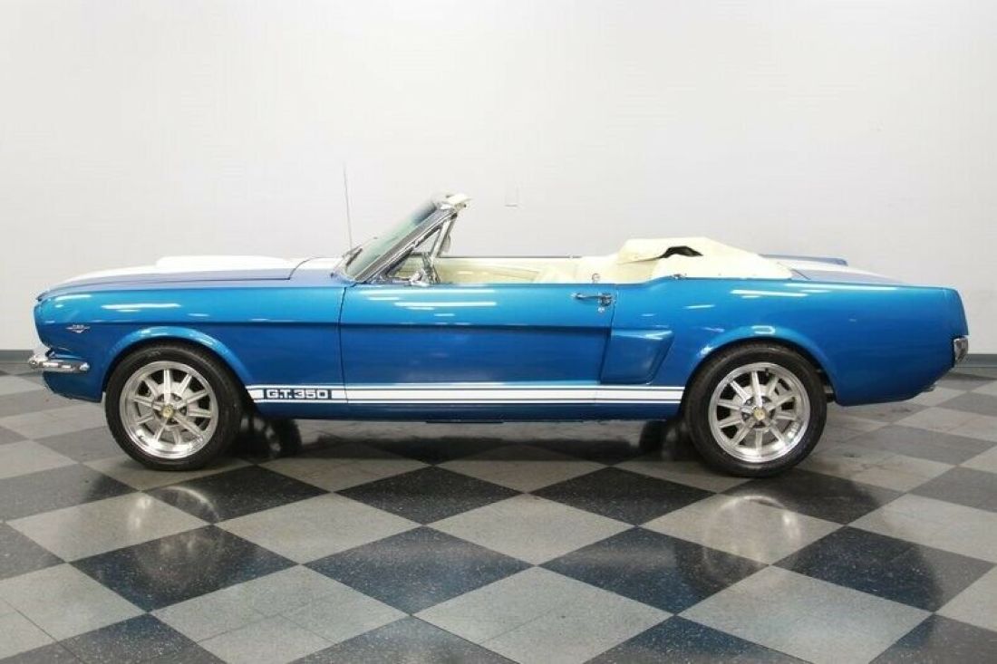 1966 Ford Mustang GT350 Convertible Tribute - photo 4