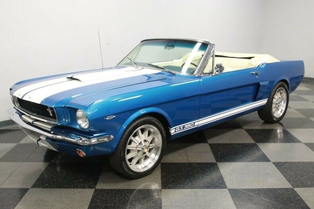 1966 Ford Mustang GT350 Convertible Tribute - photo 6