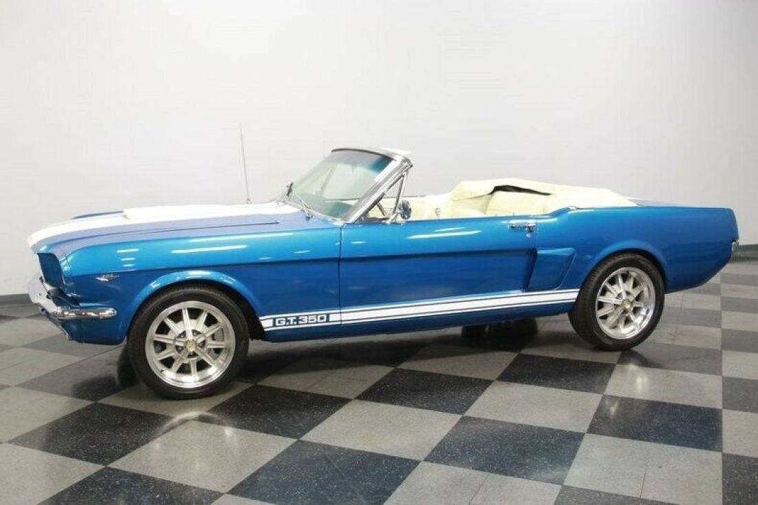 1966 Ford Mustang GT350 Convertible Tribute - photo 7