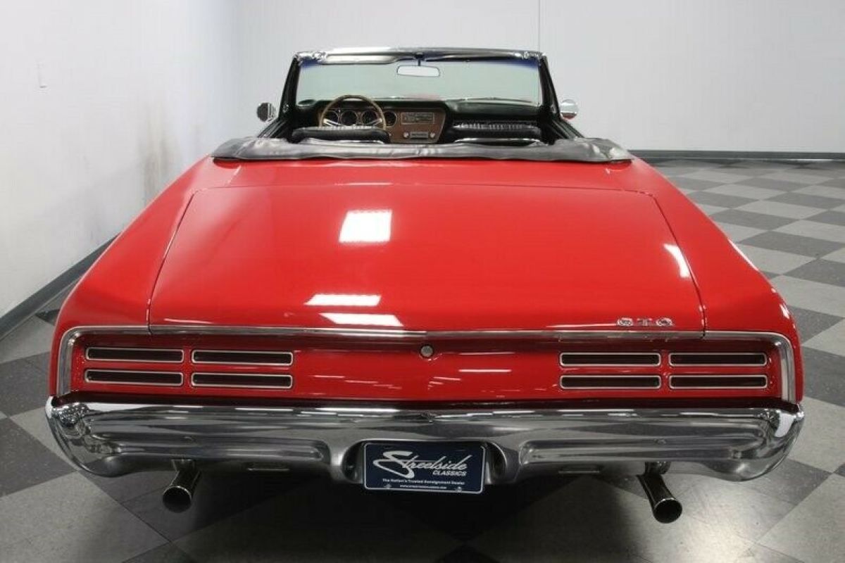 1967 Pontiac GTO Convertible - photo 13