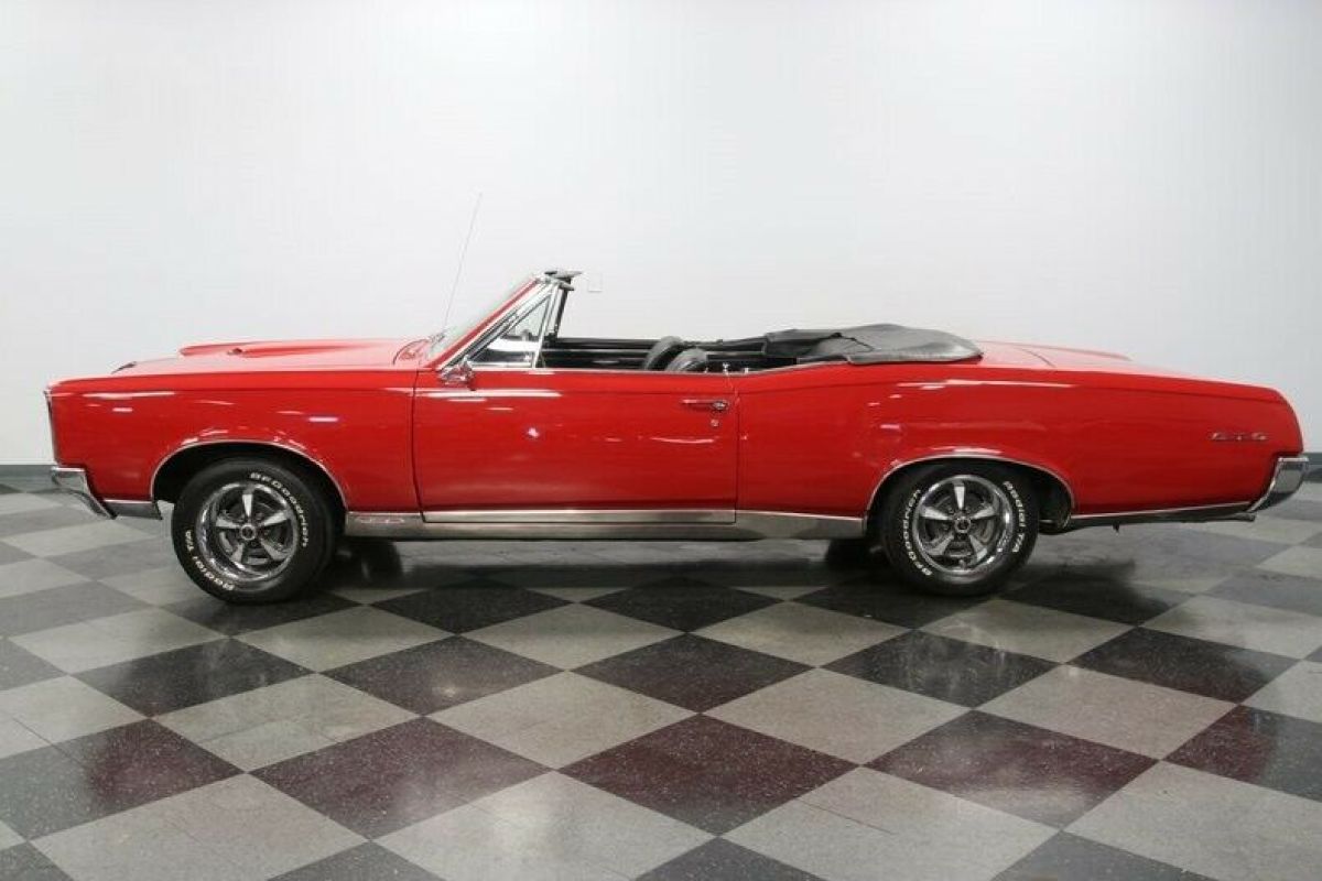 1967 Pontiac GTO Convertible - photo 9