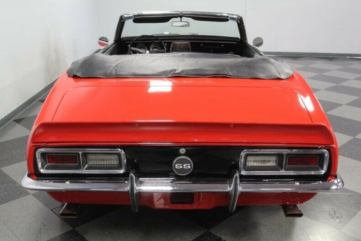 1968 Chevrolet Camaro SS 396 Tribute Convertible - photo 12