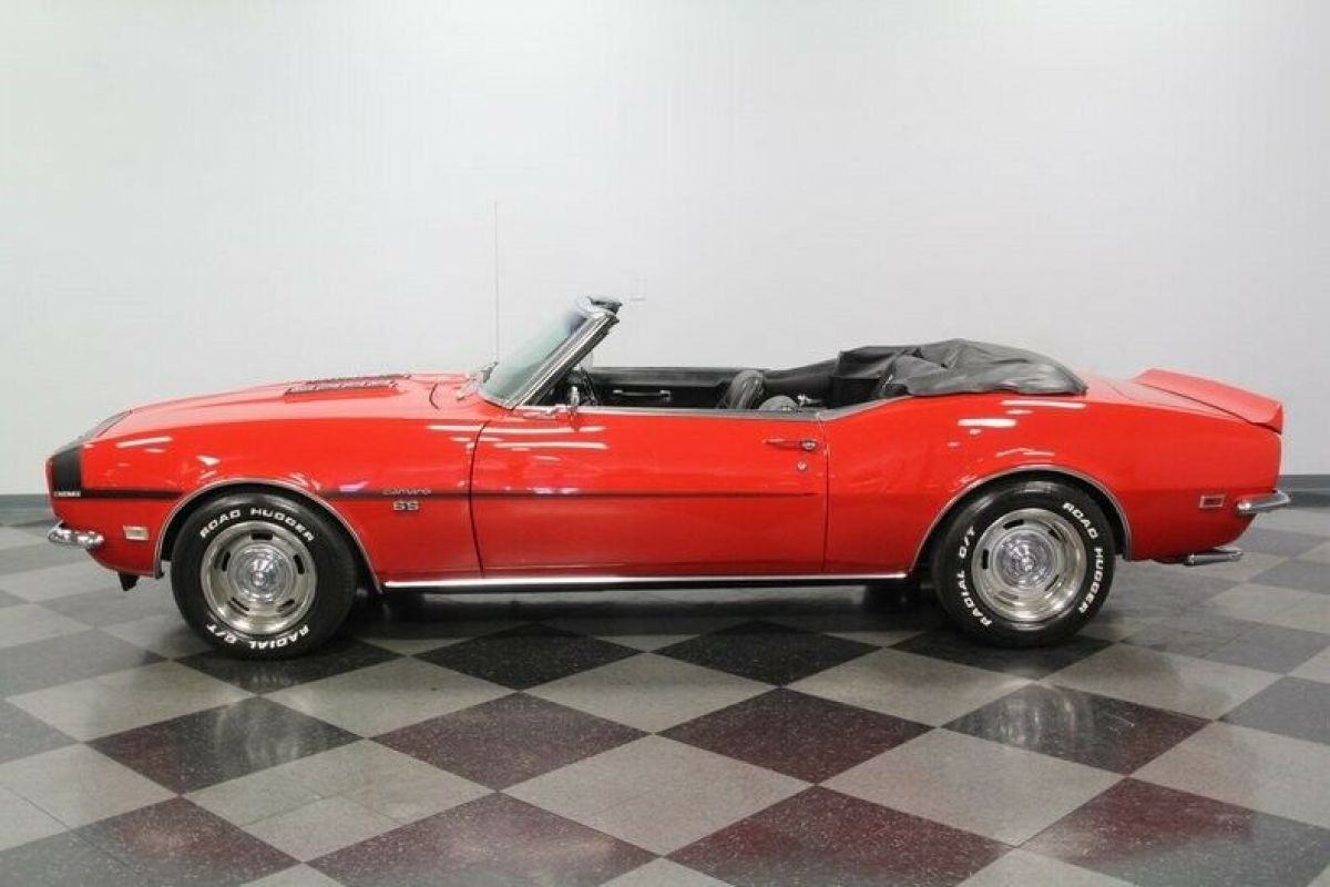 1968 Chevrolet Camaro SS 396 Tribute Convertible - photo 3