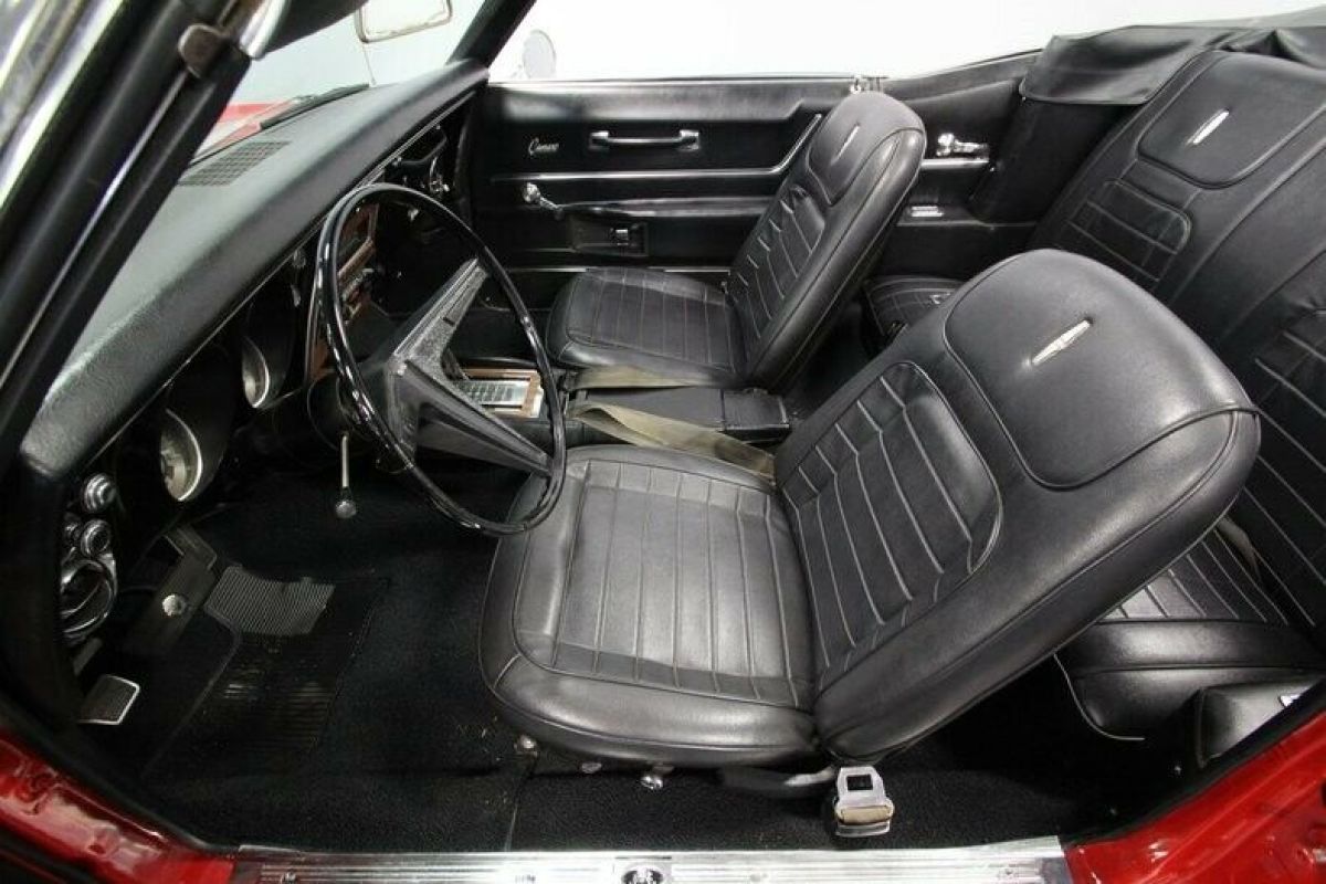 1968 Chevrolet Camaro SS 396 Tribute Convertible - photo 5